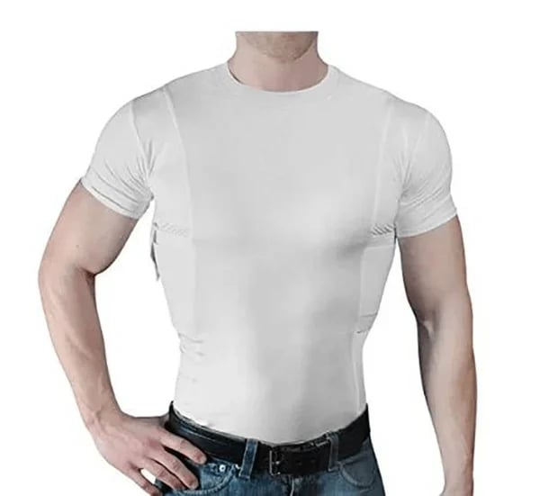 ?? Last day 41% OFF-MEN/WOMEN'S CONCEALED LEATHER HOLSTER T-SHIRT(BUY 2 FREE SHIPPING)