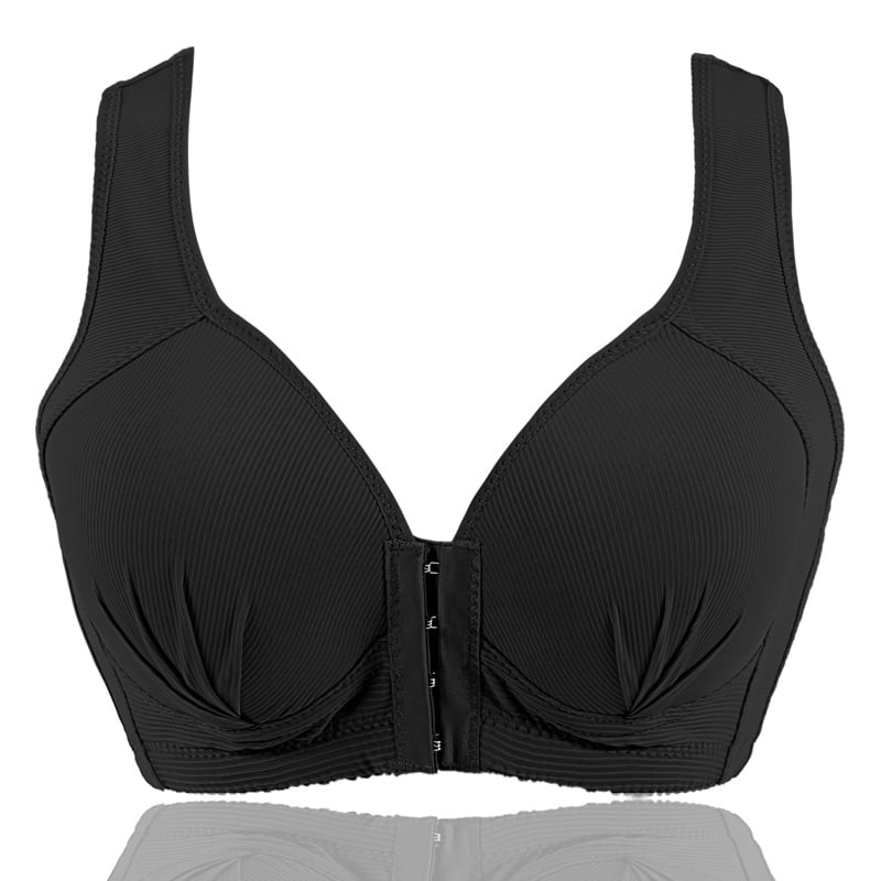 ??Front Closure Wireless Support Bra
