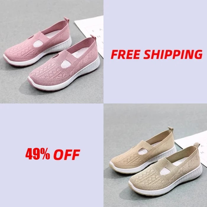 Breathable Soft Sole  Casual Shoes