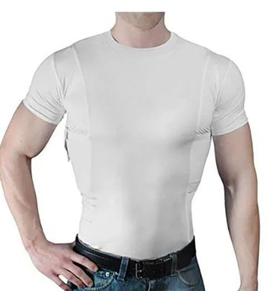 ?? Last day 41% OFF-MEN/WOMEN'S CONCEALED LEATHER HOLSTER T-SHIRT(BUY 2 FREE SHIPPING)