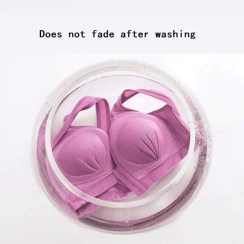 ??Front Closure Wireless Support Bra