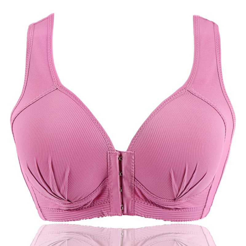 ??Front Closure Wireless Support Bra