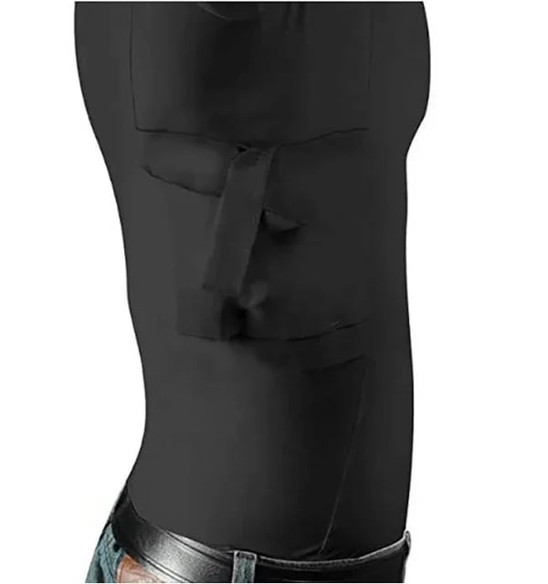 ?? Last day 41% OFF-MEN/WOMEN'S CONCEALED LEATHER HOLSTER T-SHIRT(BUY 2 FREE SHIPPING)