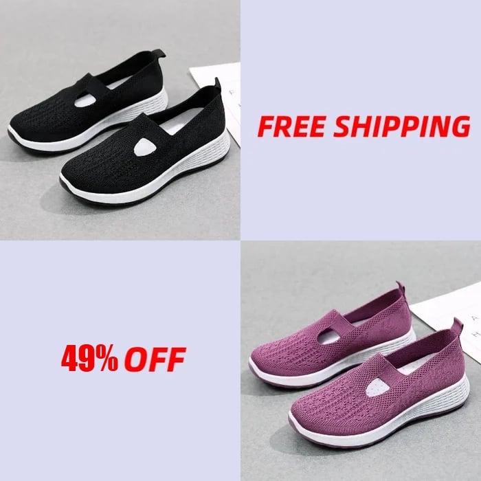 Breathable Soft Sole  Casual Shoes