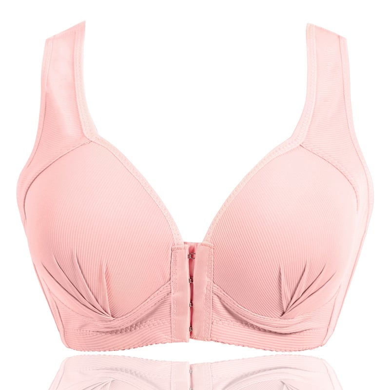 ??Front Closure Wireless Support Bra