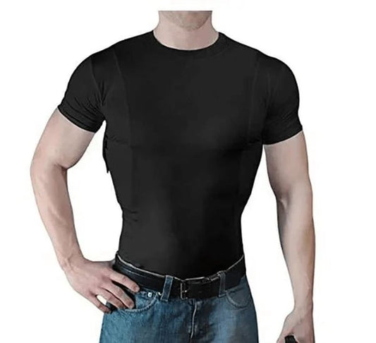 ?? Last day 41% OFF-MEN/WOMEN'S CONCEALED LEATHER HOLSTER T-SHIRT(BUY 2 FREE SHIPPING)