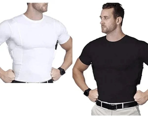 ?? Last day 41% OFF-MEN/WOMEN'S CONCEALED LEATHER HOLSTER T-SHIRT(BUY 2 FREE SHIPPING)