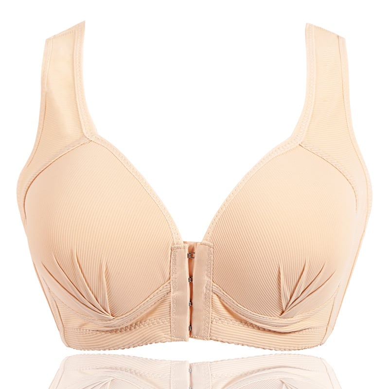 ??Front Closure Wireless Support Bra