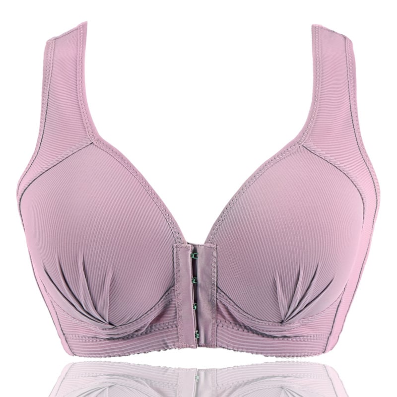 ??Front Closure Wireless Support Bra