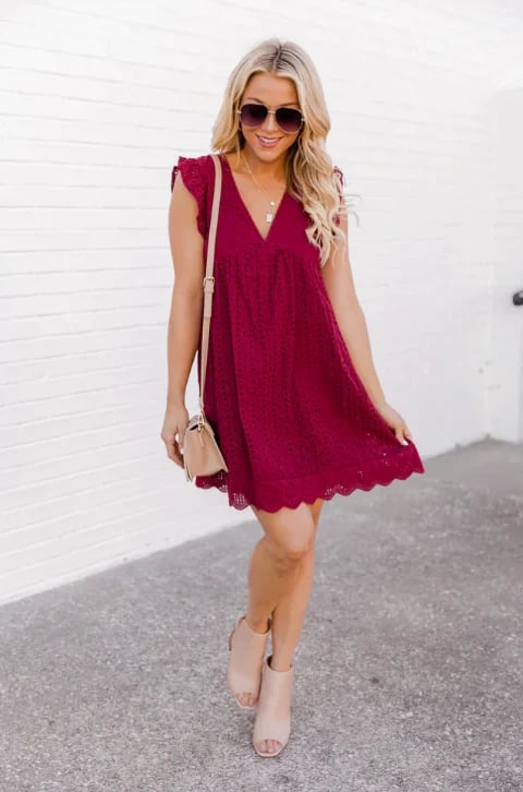 ??Current sales 49% off??2 IN 1 SUMMER DRESS WITH SHORTS AND BUILT-IN POCKETS